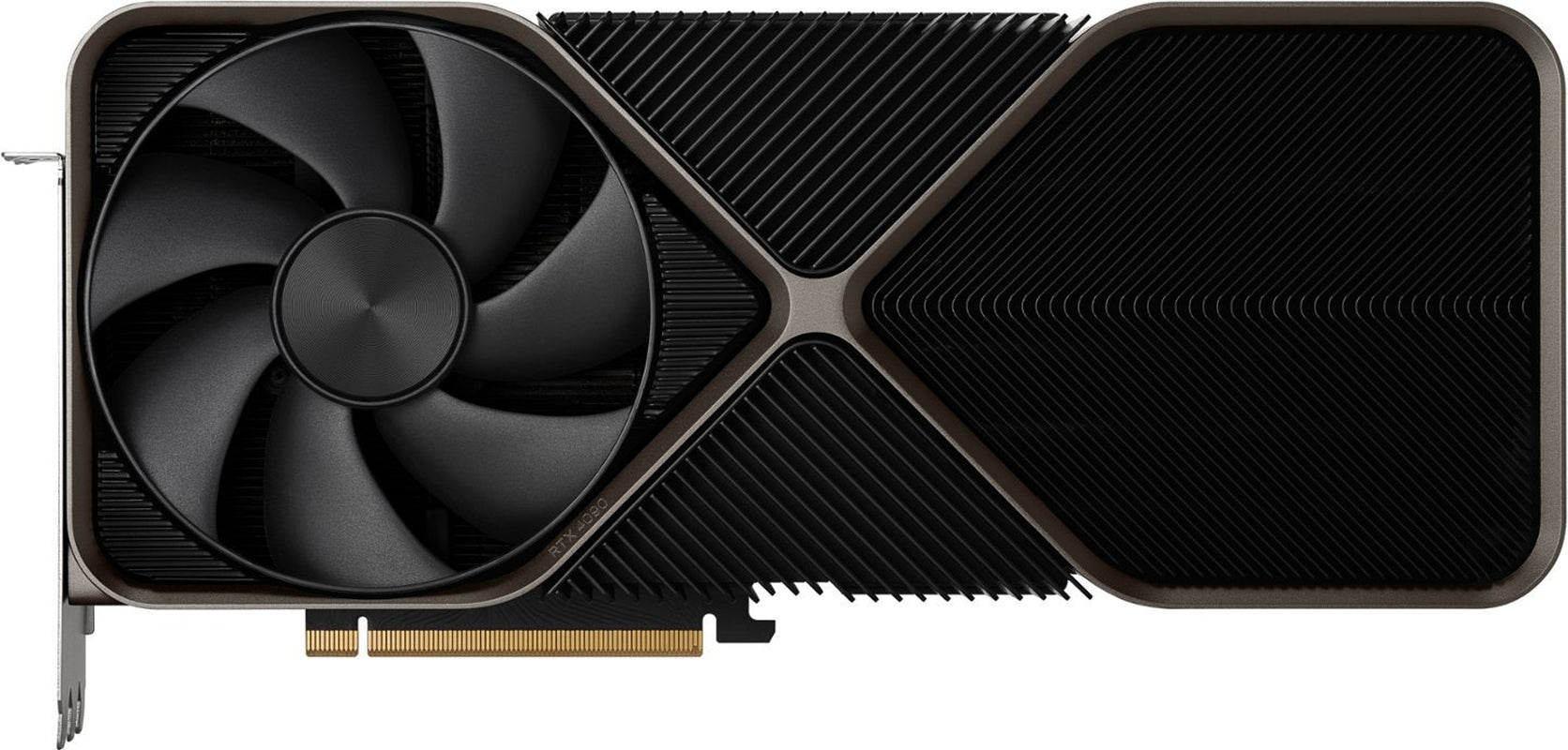 Geforce RTX 4090 Founders Edition Graphics Card 24GB GDDR6X - Titanium and Black
